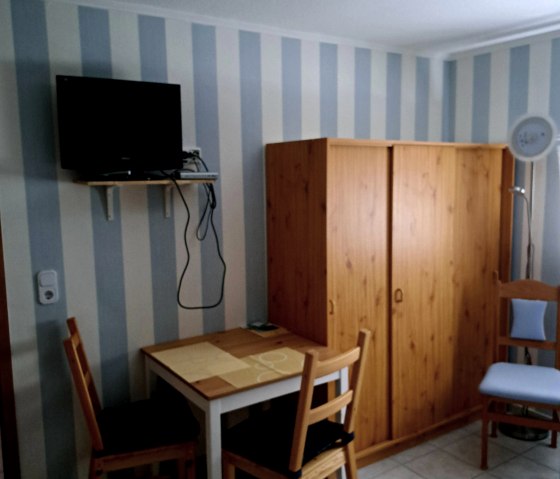 Schreibtisch im DZ, © Astrid Müller, PZ Müller