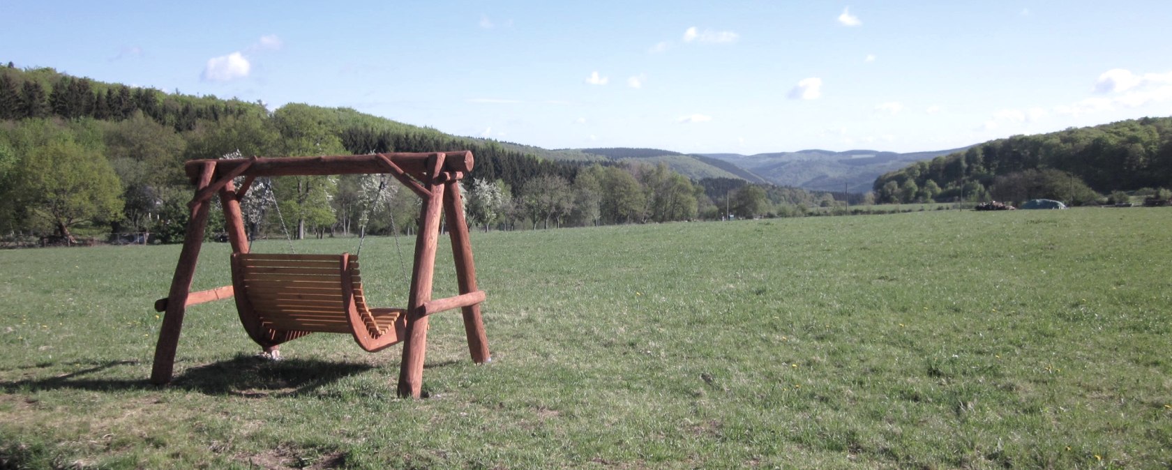 Blick Schaukelliege Hochacht, © TI Hocheifel-Nürburgring,D.Scheffold