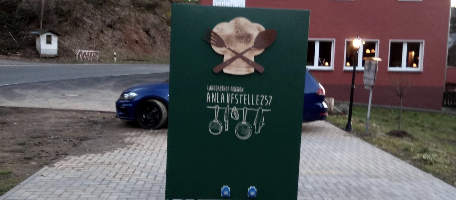 Ladestation Anlaufstelle 257, © Anlauf