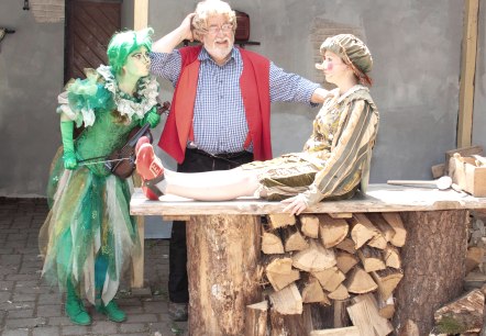 Pinocchio 2019, &copy; Freilichtb&uuml;hne Schuld e.V.