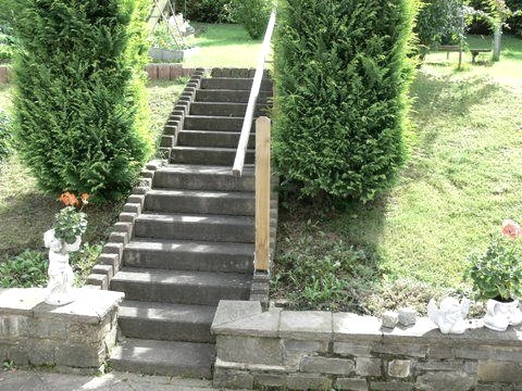 Garten, &copy; M. Schneider