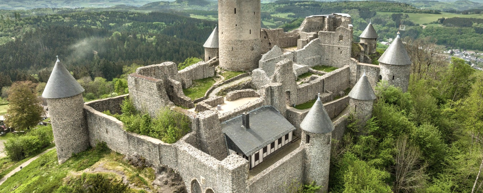 Burgruine N&uuml;rburg, &copy; TI Hocheifel-N&uuml;rburgring, D. Ketz