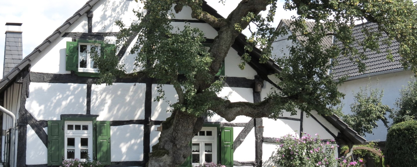 Pomster Fachwerkhaus, © Verbandsgemeinde Adenau