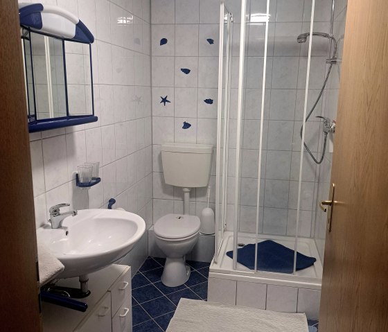 Badezimmer zum DZ, © Astrid Müller, PZ Müller