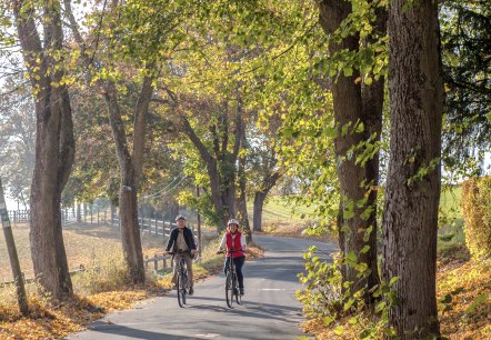 Radler auf dem Ahr-Radweg in Blankenheim , &copy; TI Blankenheim&copy;Eifel_Vital 