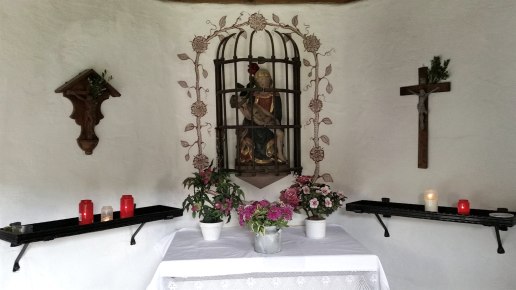 Kapelle innen, &copy; TI Hocheifel-N&uuml;rburgring, D. Schmitz