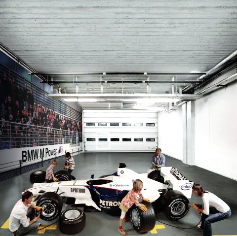 Herzlich willkommen im Motorsport-Erlebnismuseum am N&uuml;rburgring!   Im ring&deg;werk erlebt man Motorsport-Abenteuer f&uuml;r die ganze Familie., &copy; N&uuml;rburgring/Presse