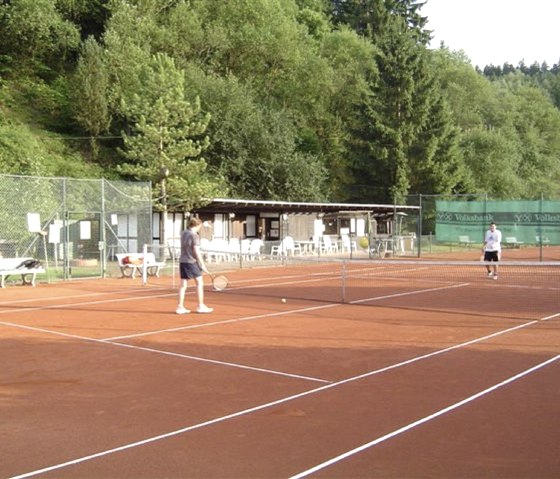 Tennis1, &copy; Tourist-Information Hocheifel-N&uuml;rburgring
