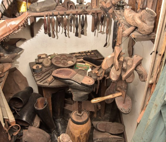 Schuhmacher_Heimatmuseum_MeikHalbach, &copy; MeikHalbach