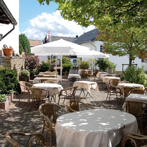 Biergarten, © Landgasthaus Pfahl