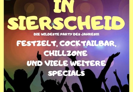 Plakat Samstag, © Dorfgemeinschaft Sierscheid e. V.