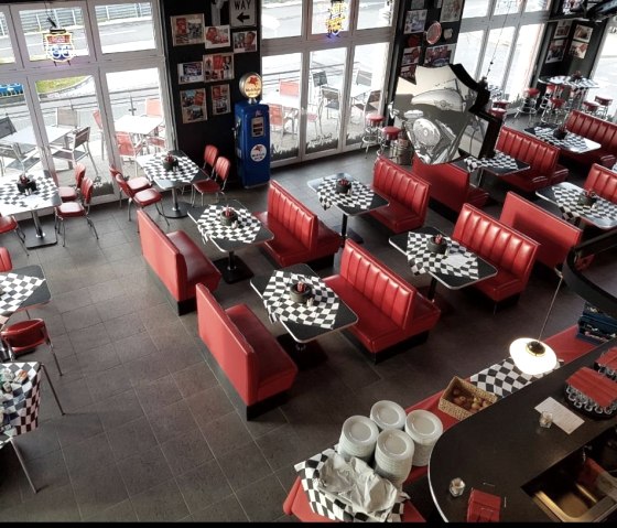 Willkommen im Devil!s Diner, &copy; N&uuml;rburg Holding GmbH