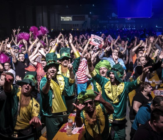 Action pur, &copy; Atmosph&auml;re Riesa&copy; PDC Europe