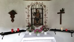 Kapelle innen, &copy; TI Hocheifel-N&uuml;rburgring, D. Schmitz