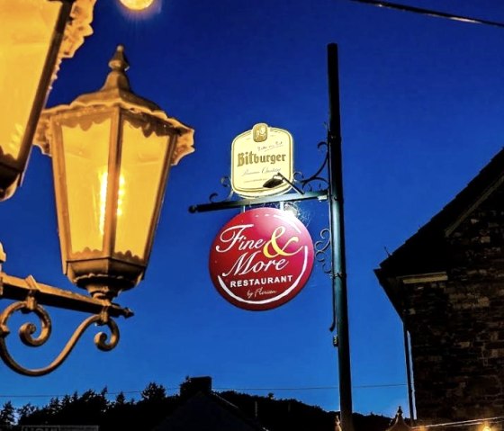 Willkommen im Fine & More, &copy; Restaurant Fine&More,Florian Mocsiran