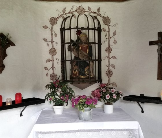 Kapelle innen, &copy; TI Hocheifel-N&uuml;rburgring, D. Schmitz