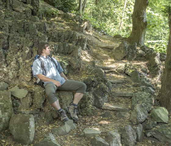 Verschiedene Stationen auf dem Adenauer Kreuzweg, &copy; VG Adenau&copy;Kappest