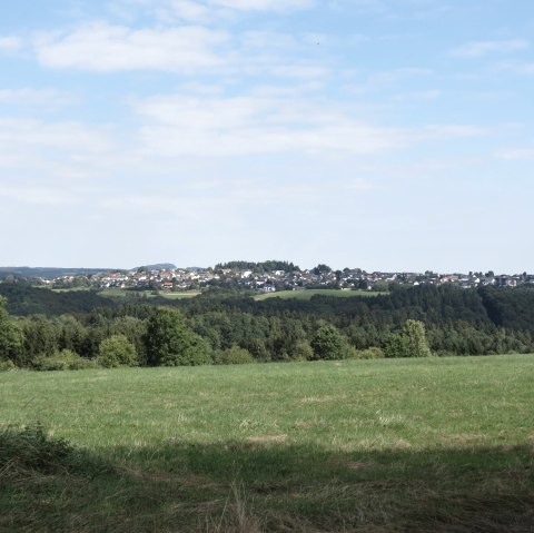 Blick auf Wershofen, © VGV_Adenau