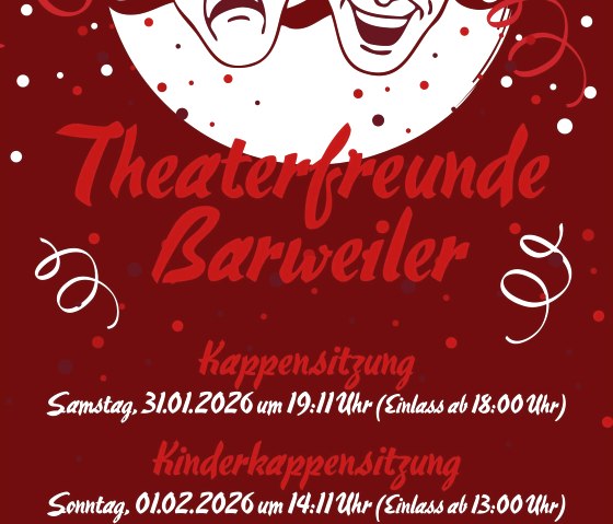 Plakat Karneval Barweiler 2026, &copy; Theaterfreunde Barweiler