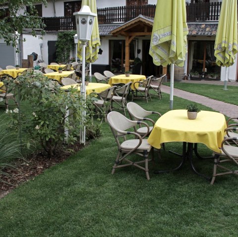 Biergarten im Landhotel Ewerts, © Landhotel Ewerts