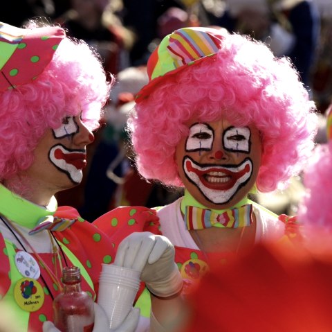 Rosenmontagszug in M&uuml;llenbach, &copy; Mike M&ouml;nig