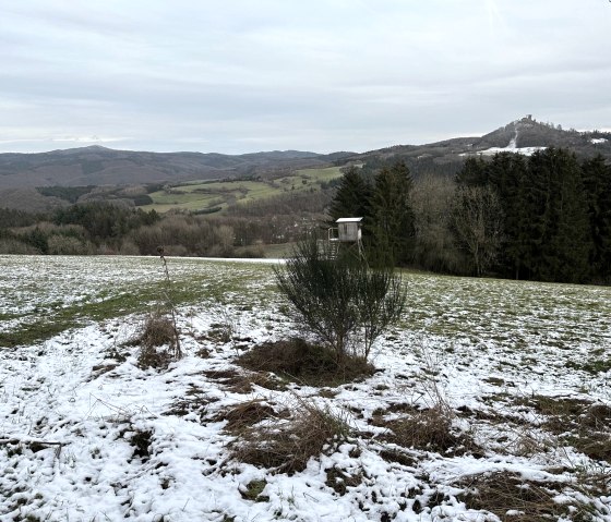Die N&uuml;rburg im Winter, &copy; Setzlach