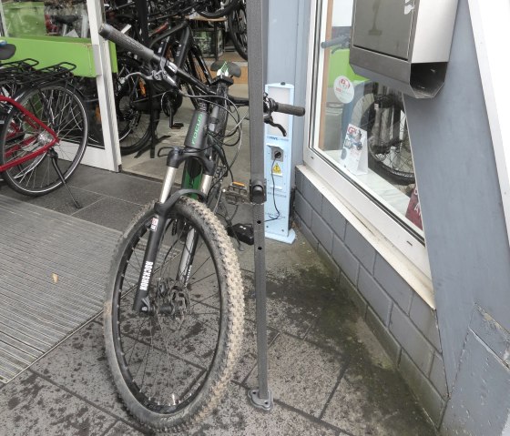 E-Bilke Ladestation | Radsport Breuer, &copy; Tourist-Information Hocheifel N&uuml;rburgring
