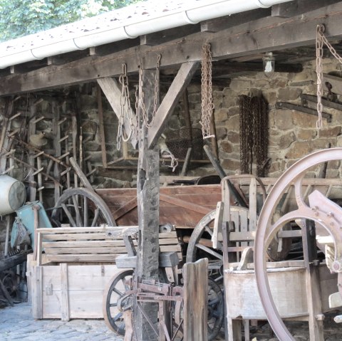 Gerätschaften Eifeler Bauernhausmuseum Adenau, © VG Adenau, Tourist-Information Hocheifel-Nürburgring