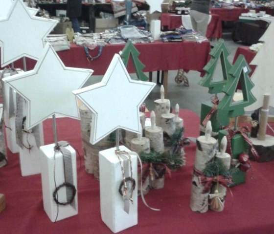 Dekoartikel zum Advent, &copy; Petra Hollender