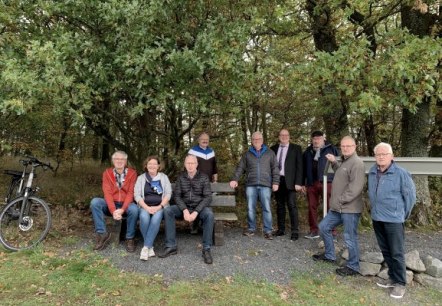 Aussichtspunkt "Auf dem H&ouml;mmerich" auf dem Rundwanderweg Wirftbach-Schleife in Barweiler, &copy; Tourist-Information Hocheifel-N&uuml;rubrgring