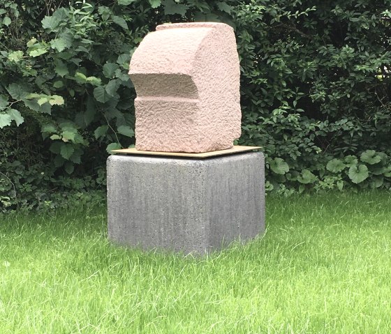 Skulptur Archetyp, &copy; Kunststiftung Bernhard M&uuml;ller-Feyen