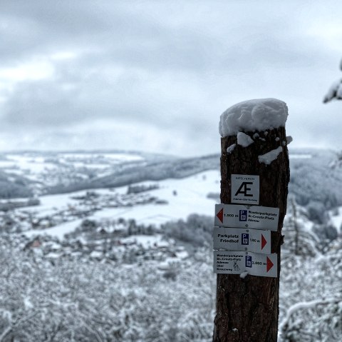 Randonnée Hocheifel-Nürburgring en hiver, © TI Hocheifel-Nürburgring,S.Schulte
