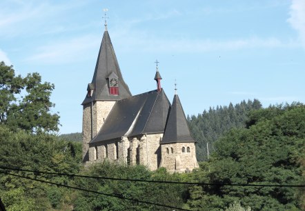 Kirche Dümpelfeld, © TI Hocheifel-Nürburgring