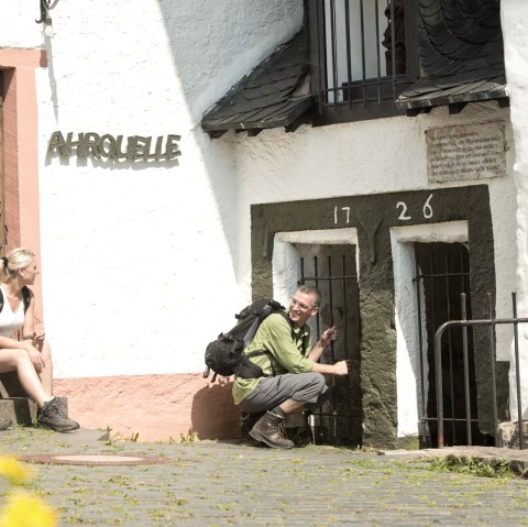 Ahrquelle in Blankenheim, © Kooperation AhrSteig,Domink Ketz