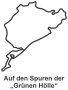 Wegemarkierung Auf den Spuren der Gr&uuml;nen H&ouml;lle, &copy; Tourist-Information Hocheifel-N&uuml;rburgring