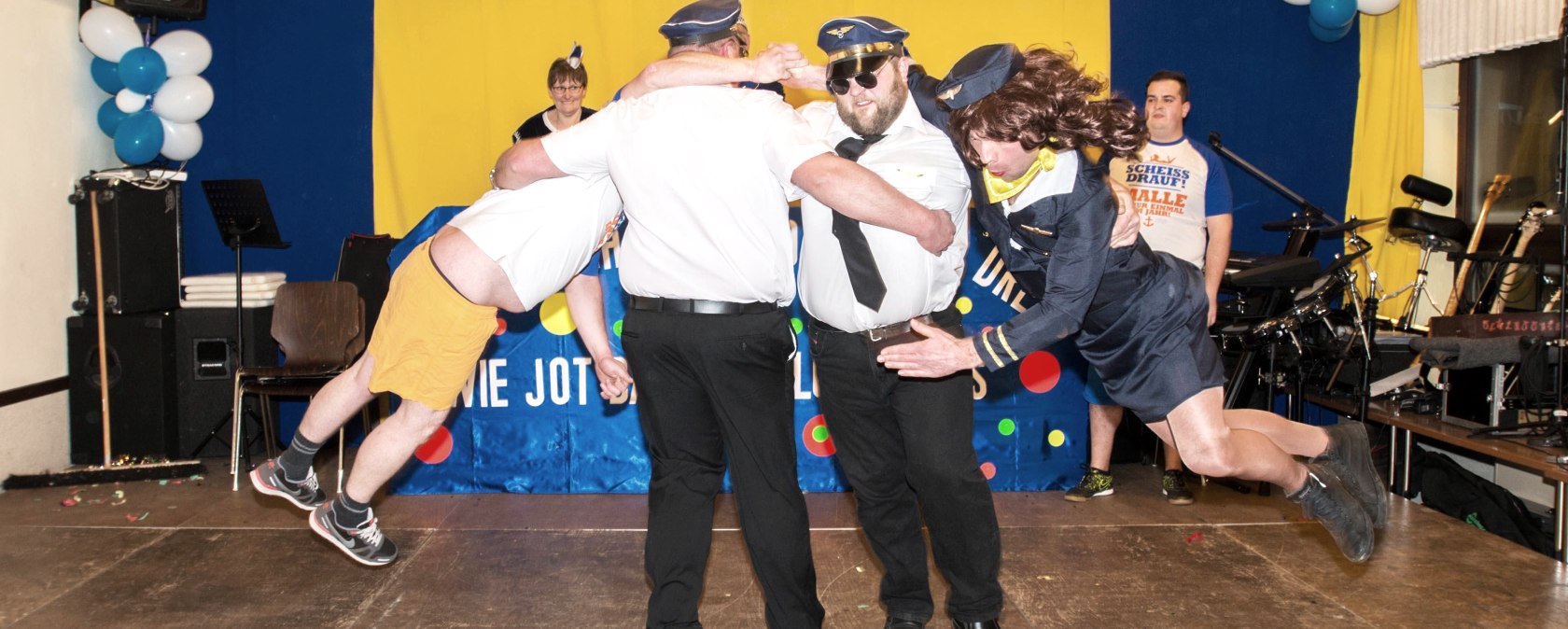 M&auml;nnerballett, &copy; Ton van der Neut