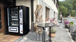 NEU Frischeautomat Lachs-O-Mat, &copy; Sions Eifeler R&auml;ucherkammer