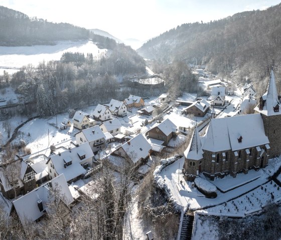 Winter in Dümpelfeld, © Dominik Ketz