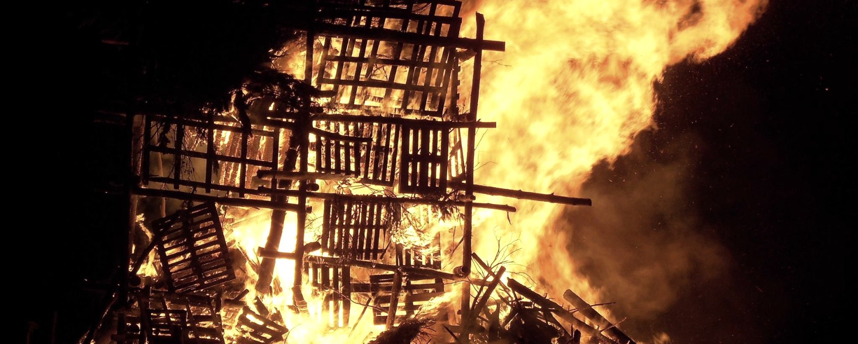 Martinsfeuer in der Hocheifel, © Rita Kaiser