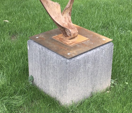 Skulptur Archetyp, &copy; Kunststiftung Bernhard M&uuml;ller-Feyen