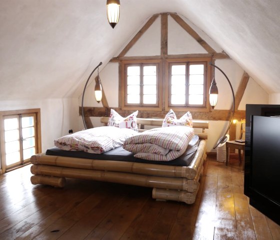 Schlafbereich Obergeschoss, &copy; Graichen