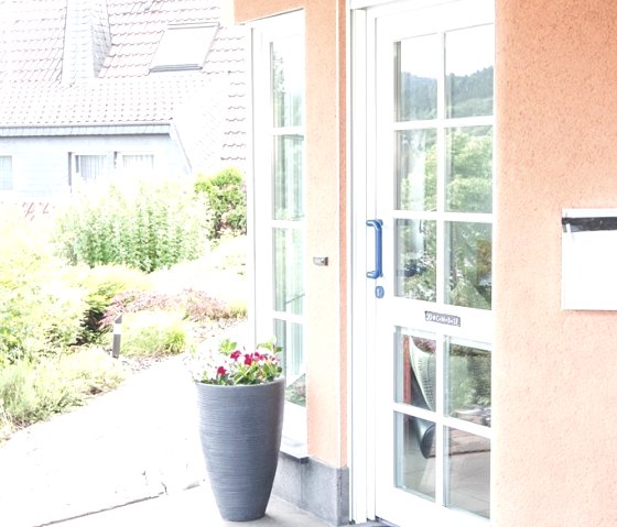 Eingang, &copy; Nett