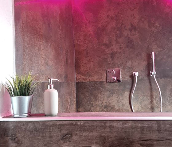 Dusche / WC OG Bild 1, &copy; Western Cottage Hocheifel