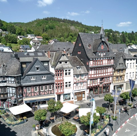 Historischer Marktplatz, © Stadt Adenau