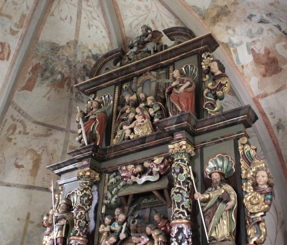 Altar St. Jost Kapelle, © Laura Rinneburger