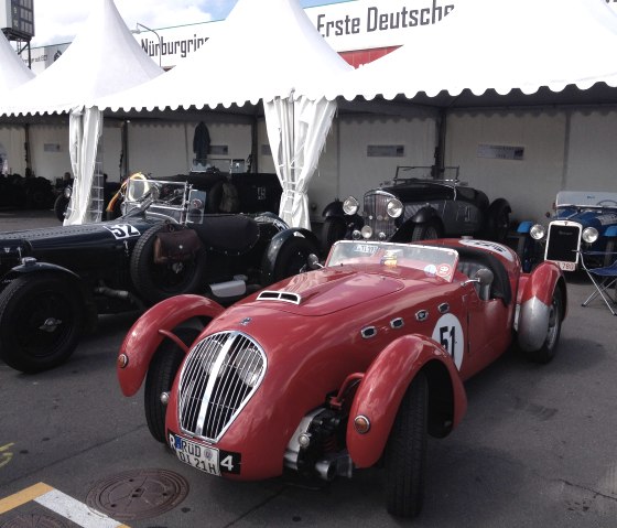 Fahrerlager OGP, © Daniela Scheffold