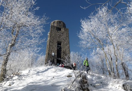 Winter an der Hohen Acht, © TI Hocheifel-Nürburgring,Stadt Adenau