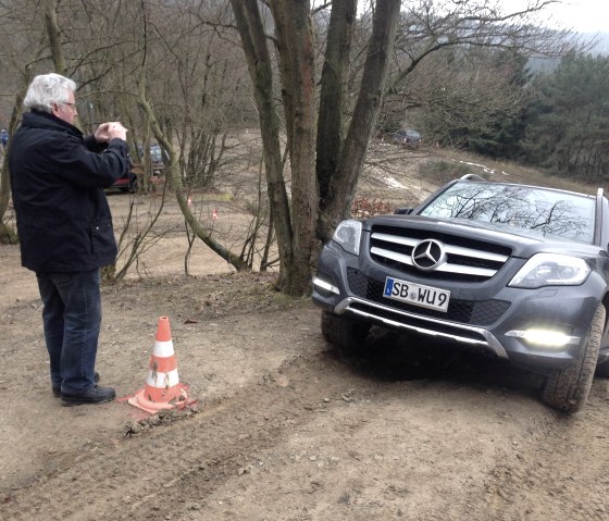 4x4 Coaching mit Mercedes Modellen, &copy; Offroad am N&uuml;rburgring