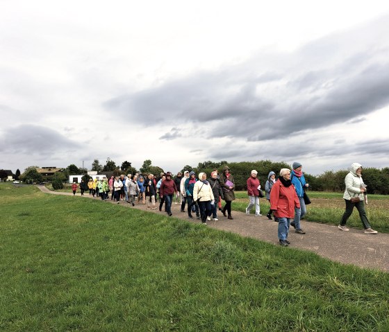 Pilgergruppe, © A. Paul