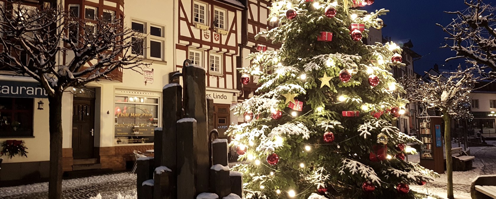 Weihnachtszeit in Adenau, © TI Hocheifel-Nürburgring